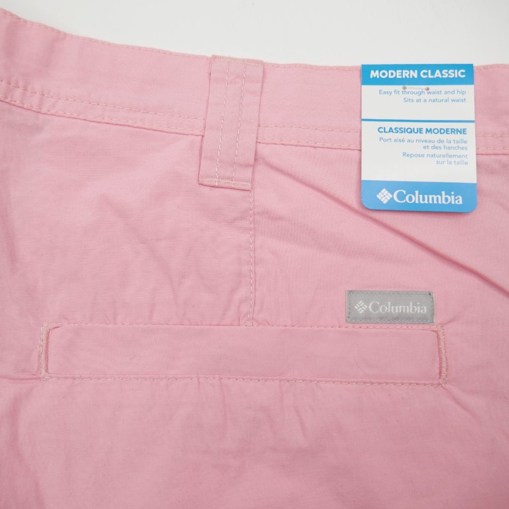 Columbia Men's Size 38 Salt Wash Shorts Light Pink Lightweight Fishing Summer - Picture 3 of 8